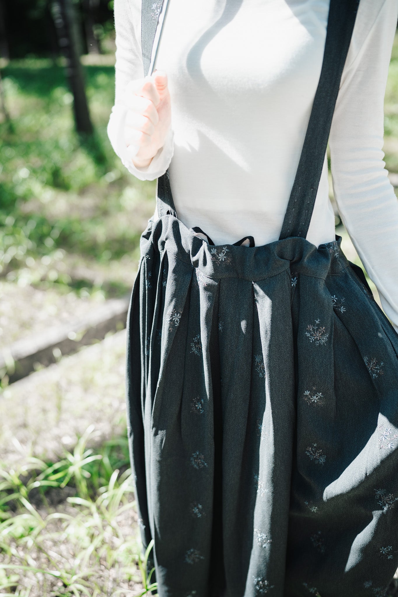Hannah Dress (charcoal)