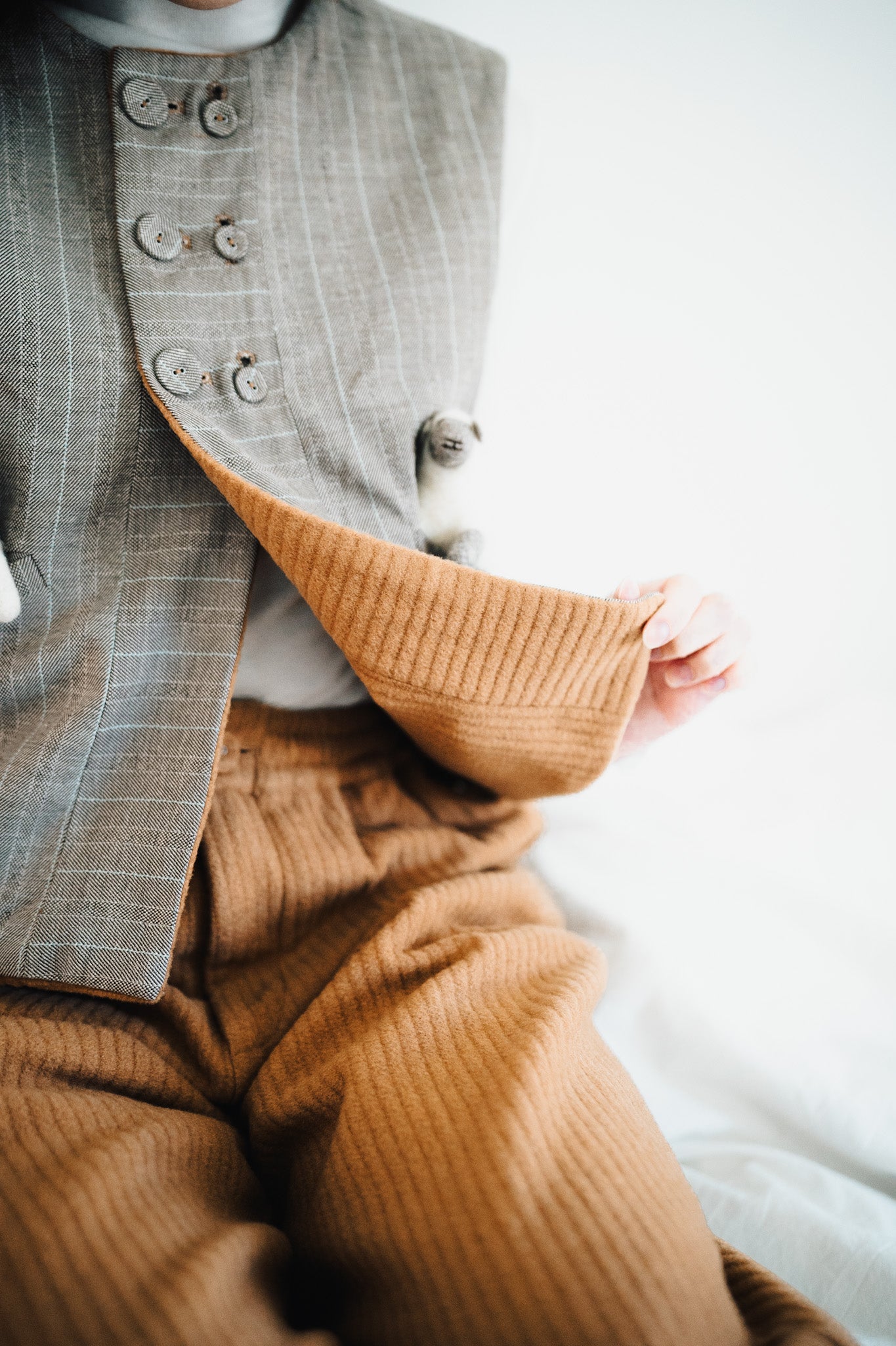 Joy trousers ( Carmel )