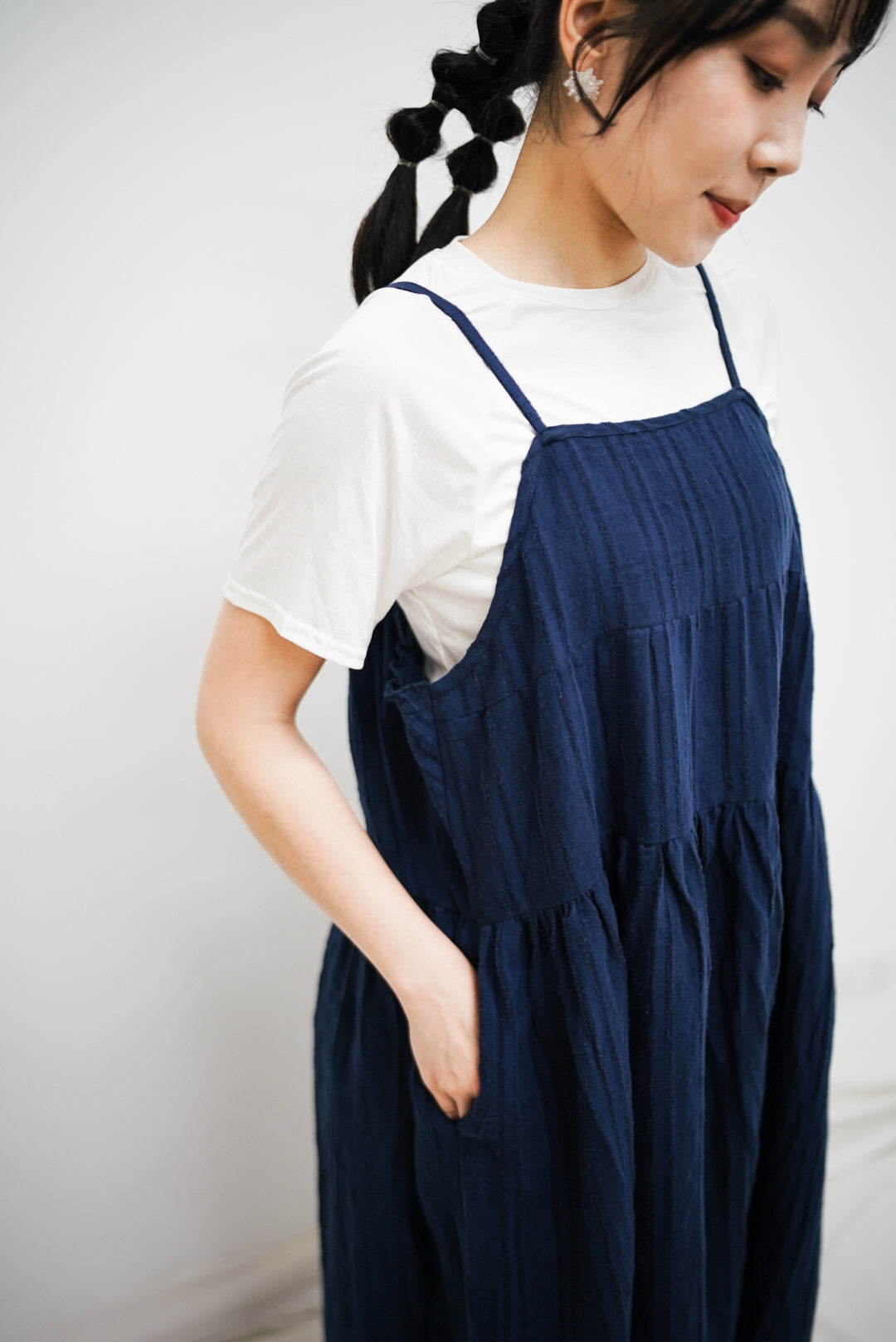 Marina One piece (navy)