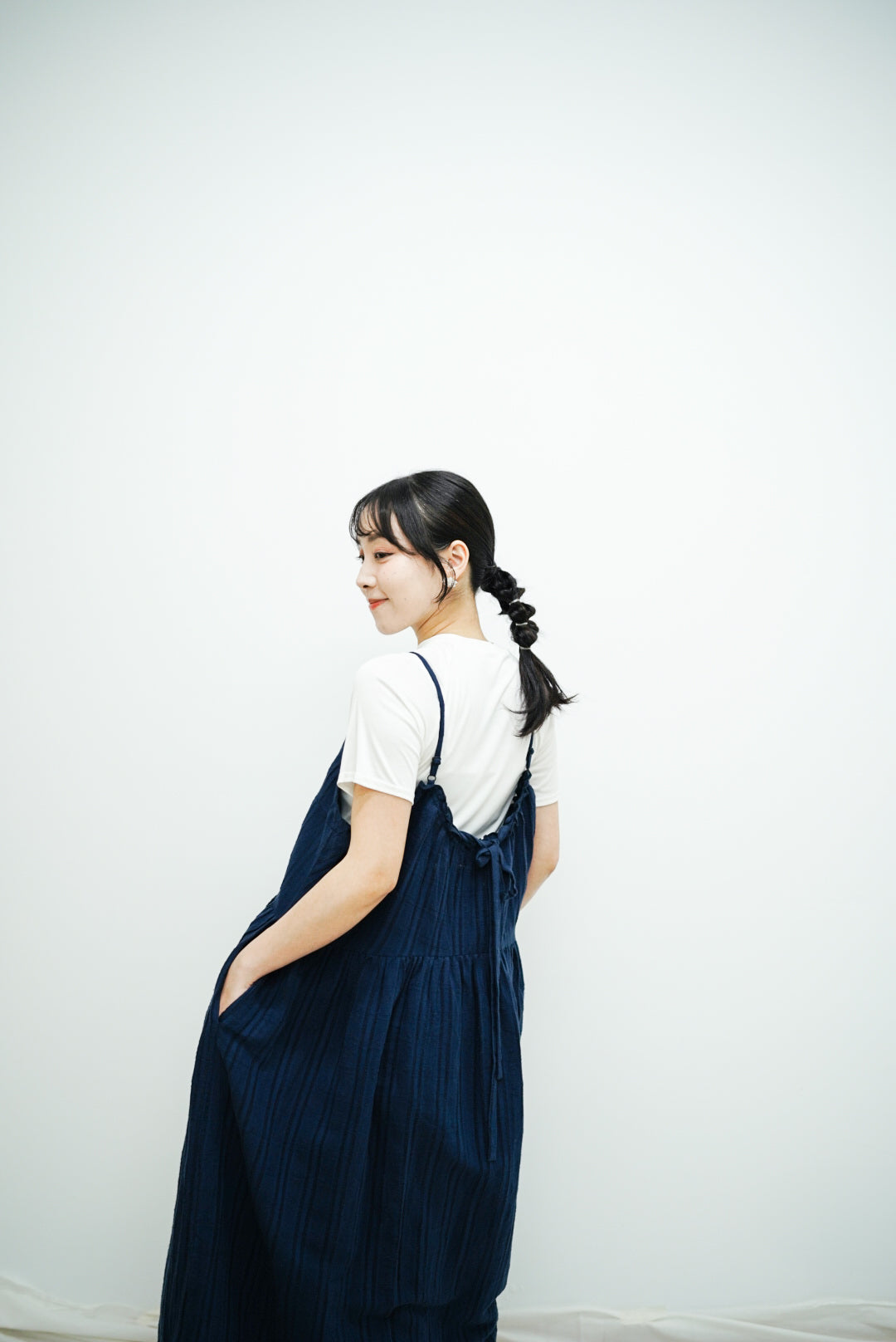 Marina One piece (navy)
