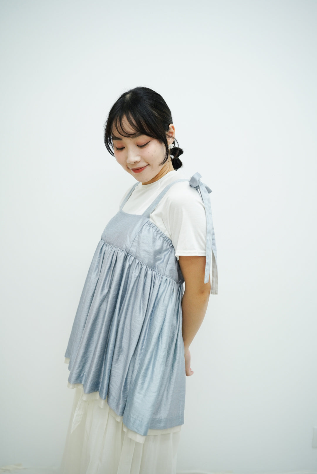 Alice top(blue stripe)