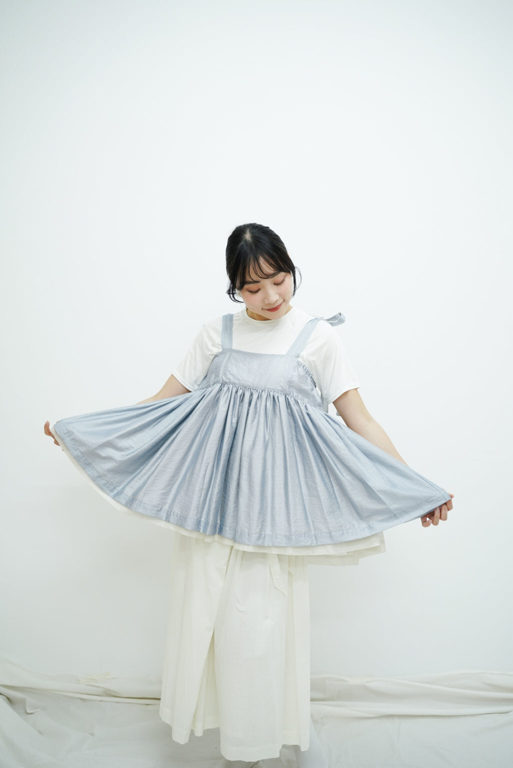 Alice top(blue stripe)