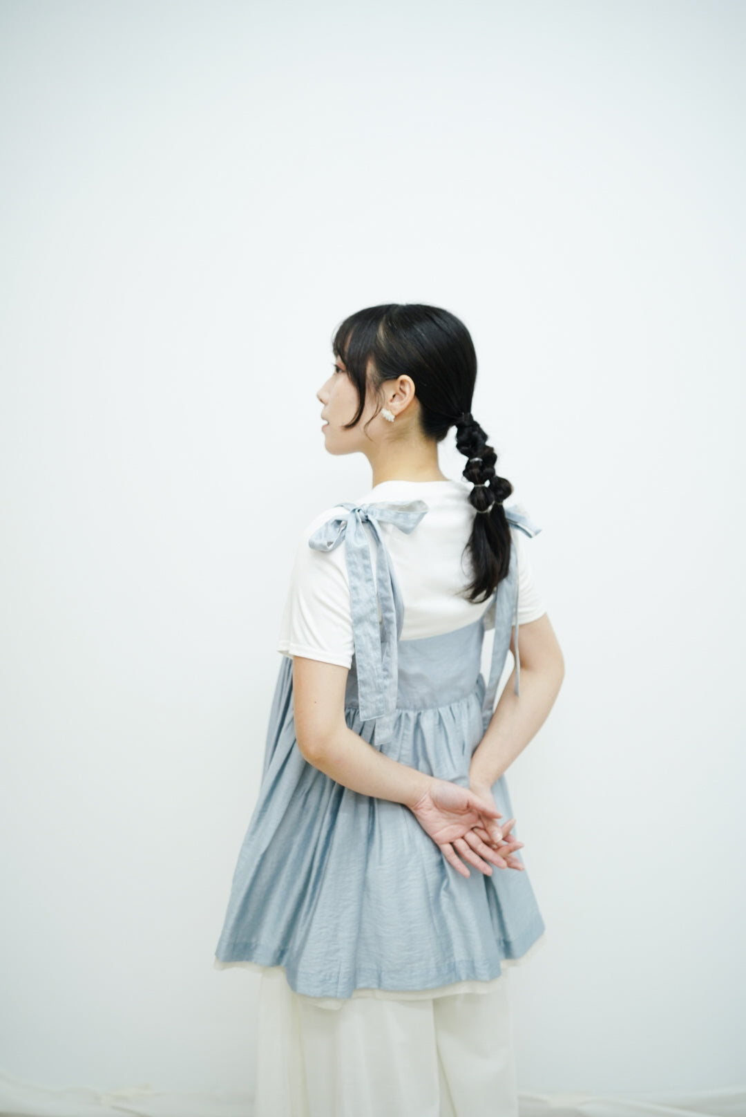 Alice top(blue stripe)