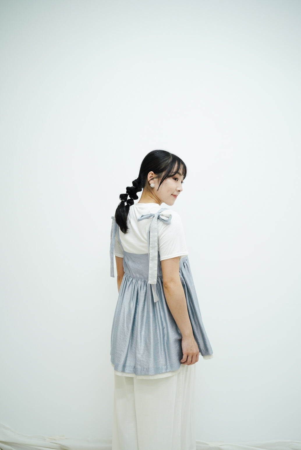 Alice top(blue stripe)