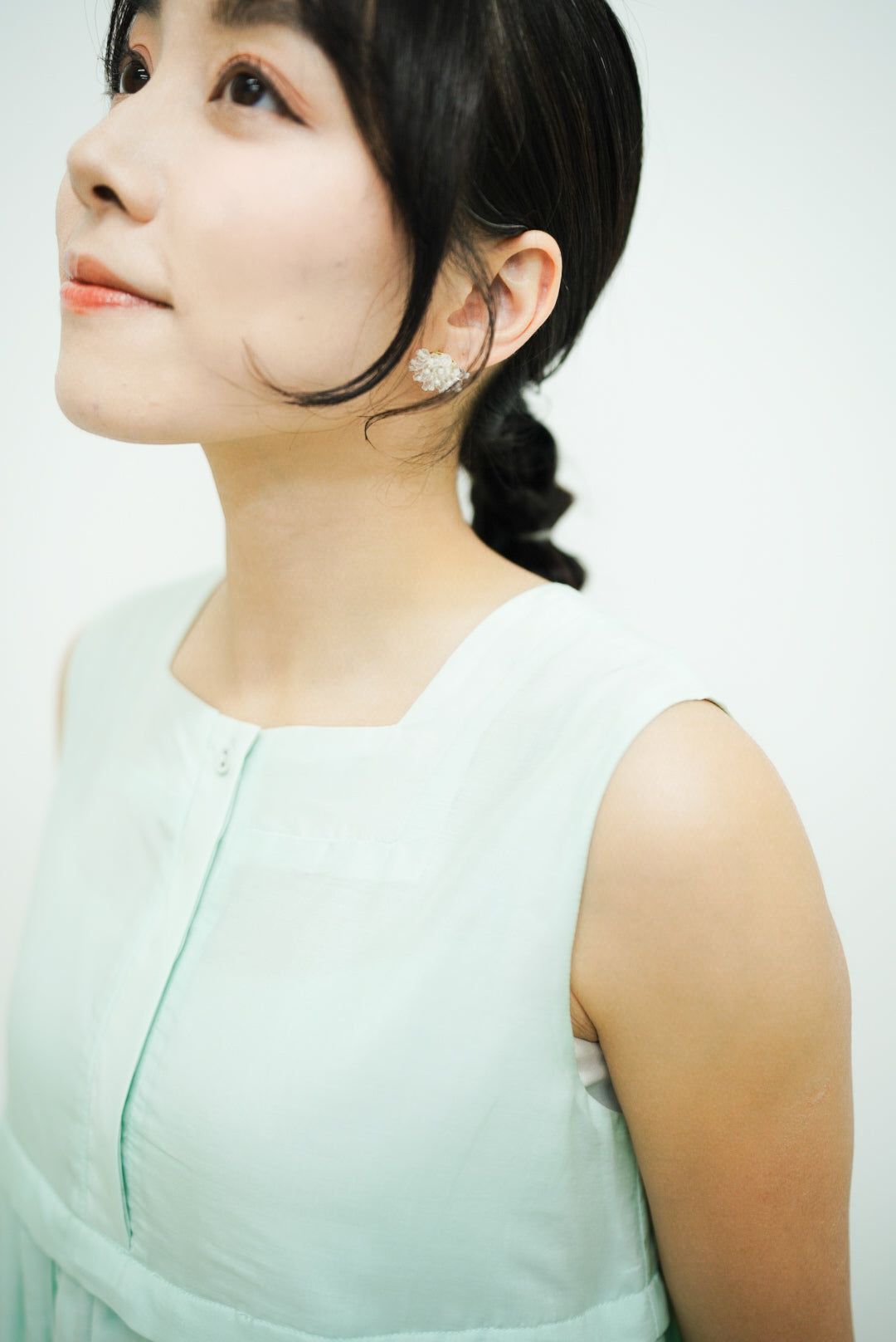Norellie Vest (light greenish blue)