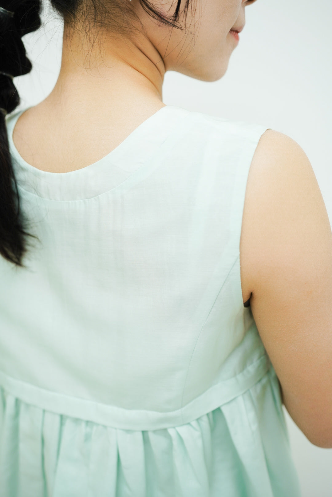Norellie Vest (light greenish blue)