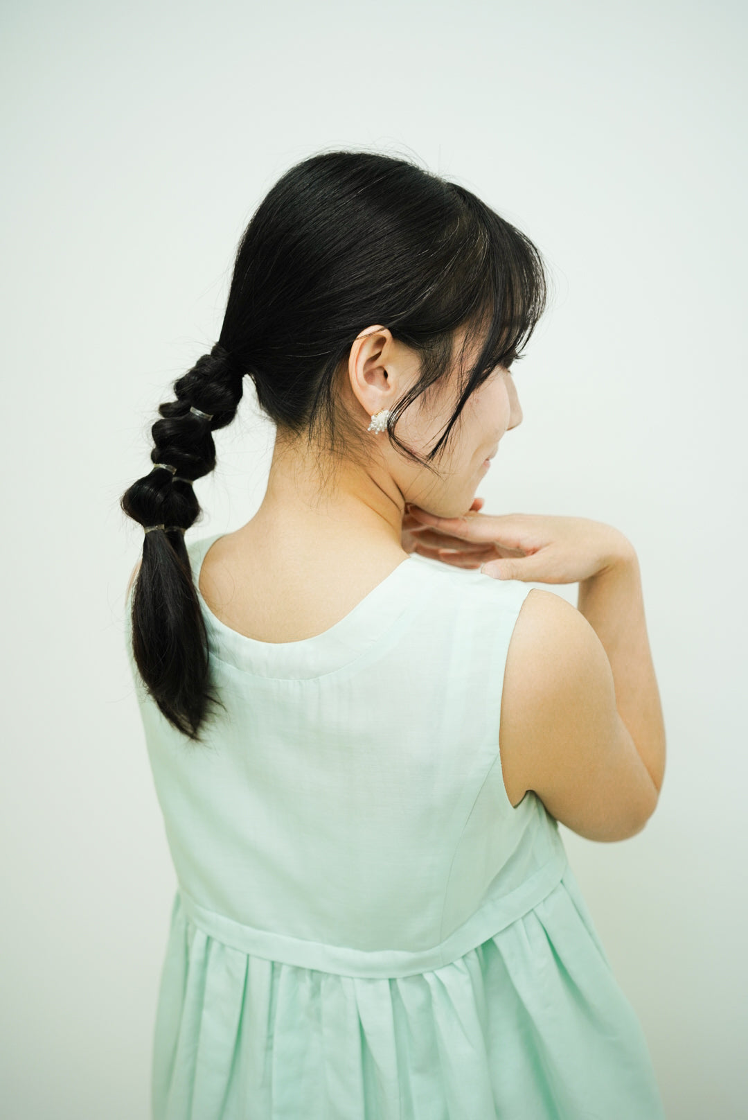 Norellie Vest (light greenish blue)
