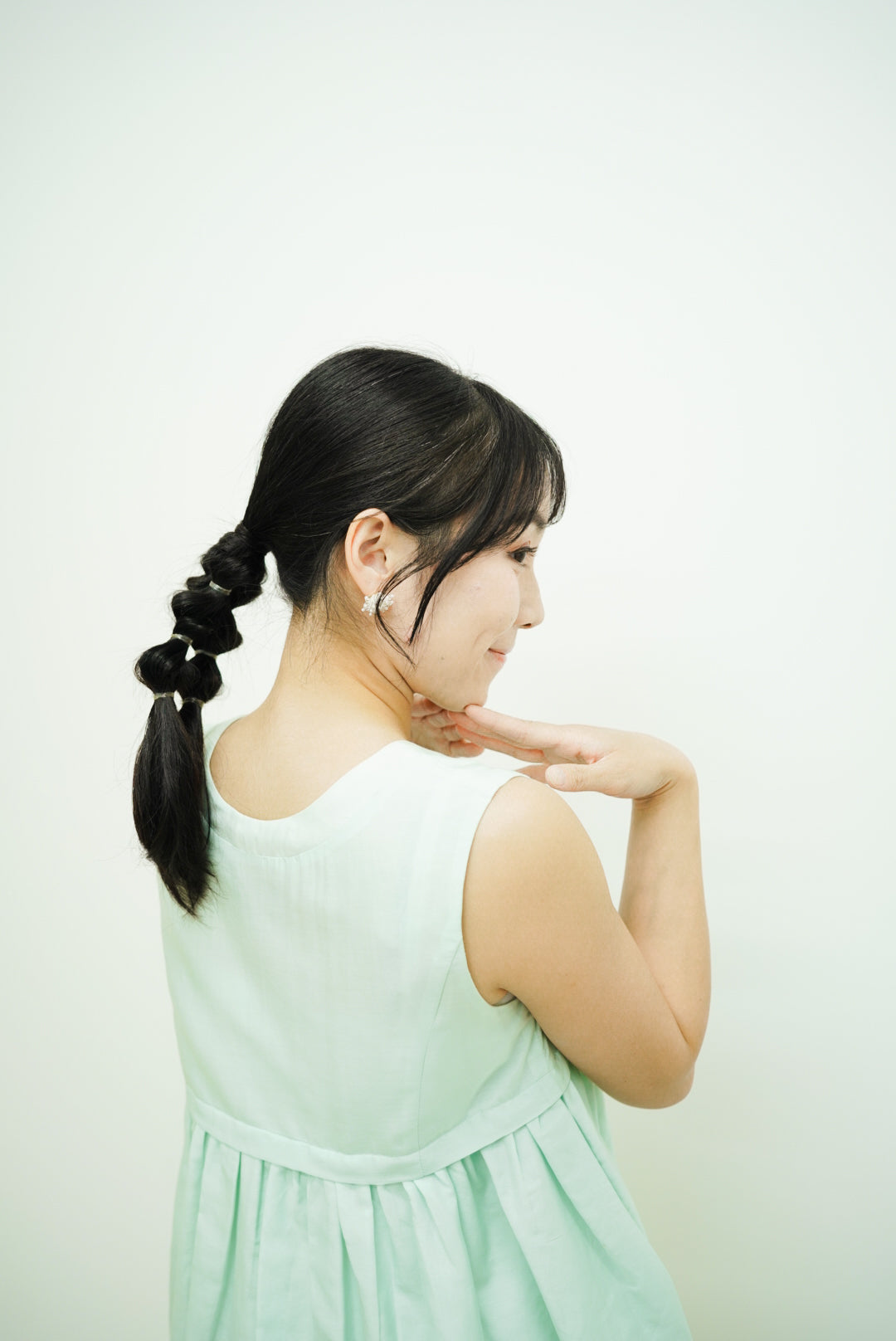 Norellie Vest (light greenish blue)