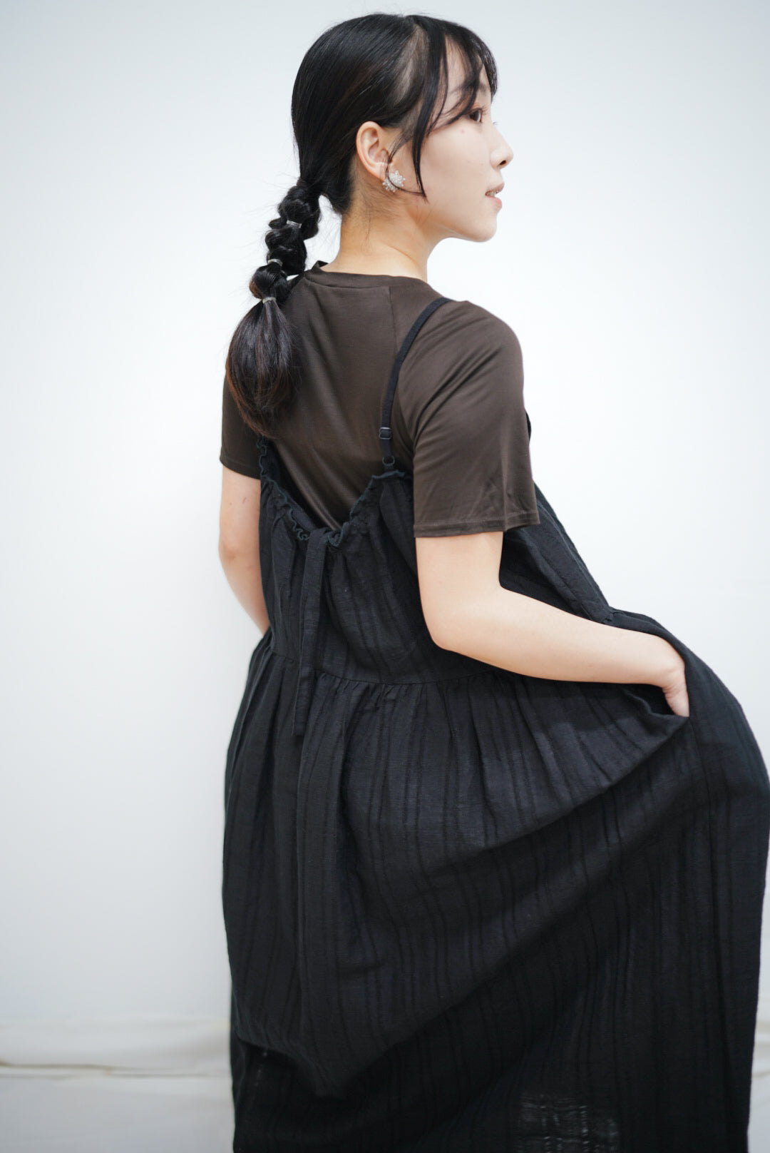 Marina One piece (black)