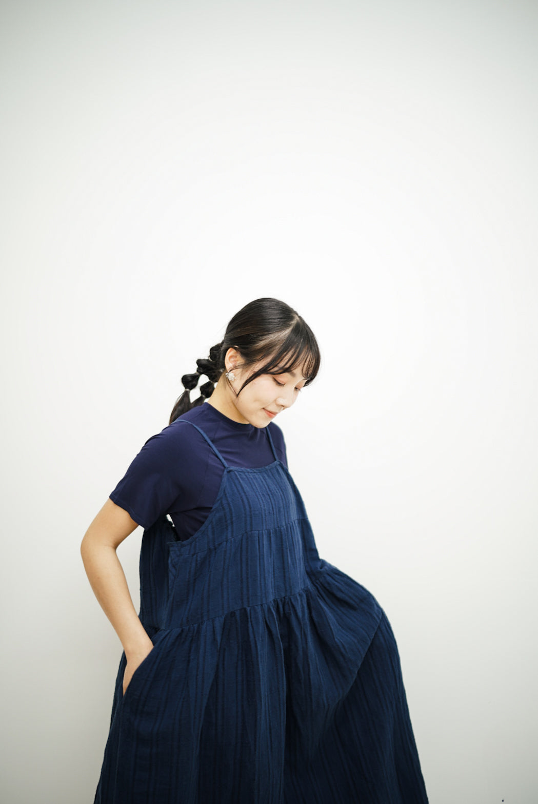 Marina One piece (navy)