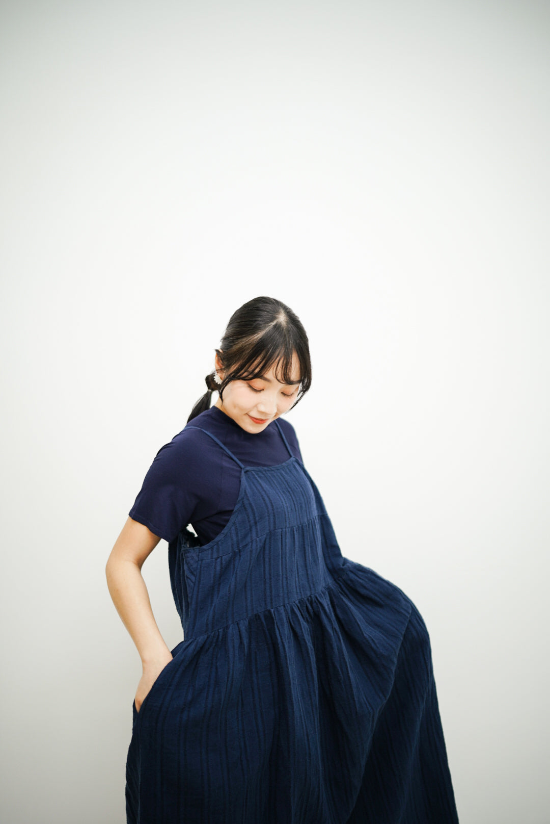 Marina One piece (navy)