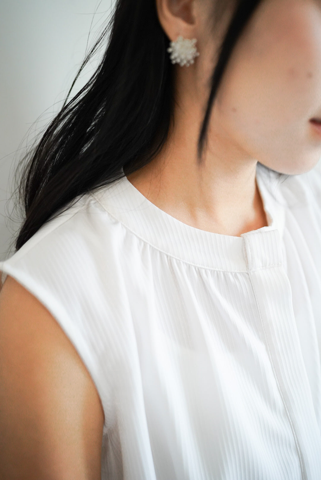 Elsie vest (white)