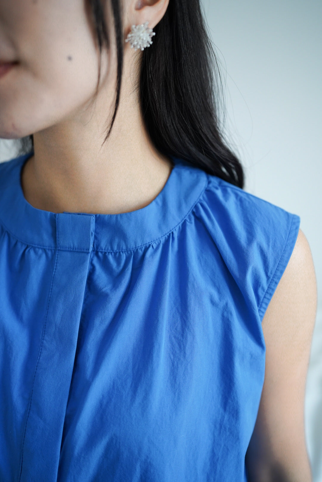 Elsie vest (blue)