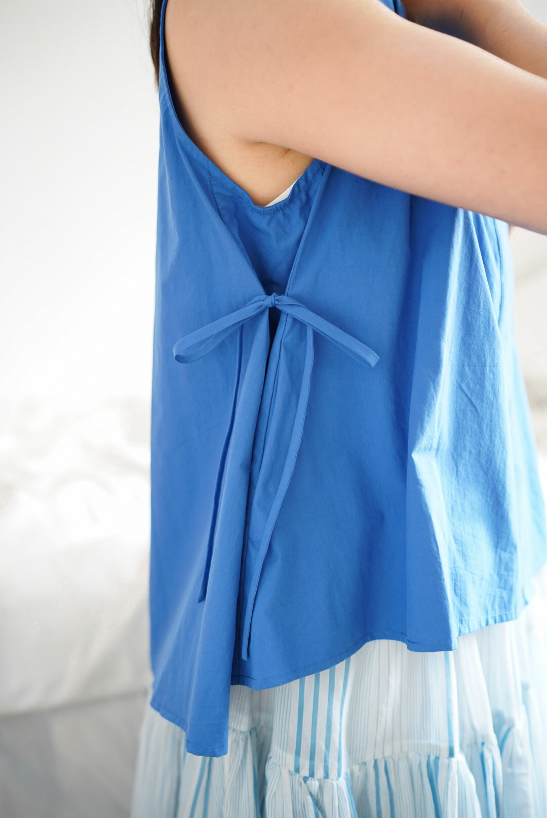 Elsie vest (blue)