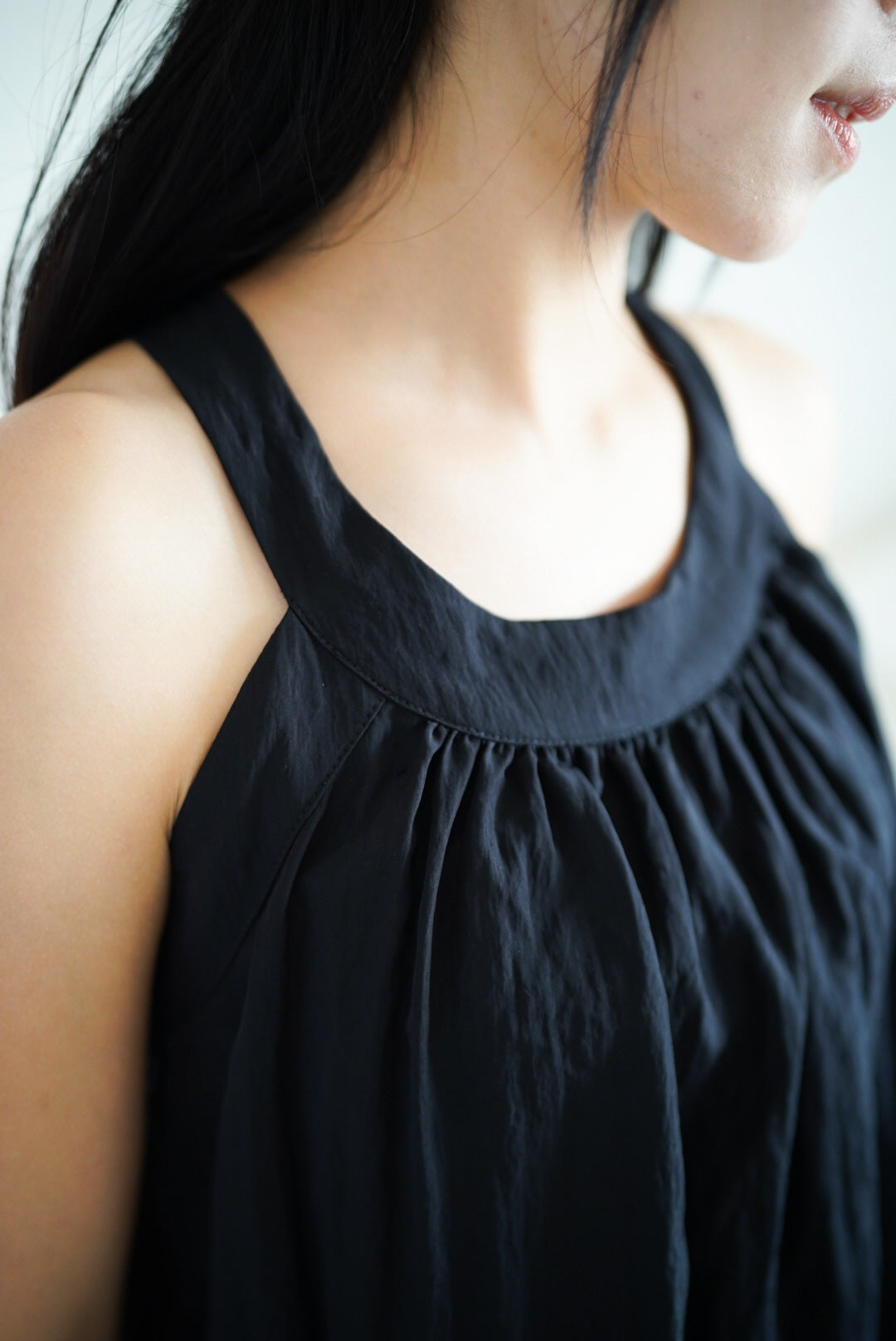 Nina top(black)