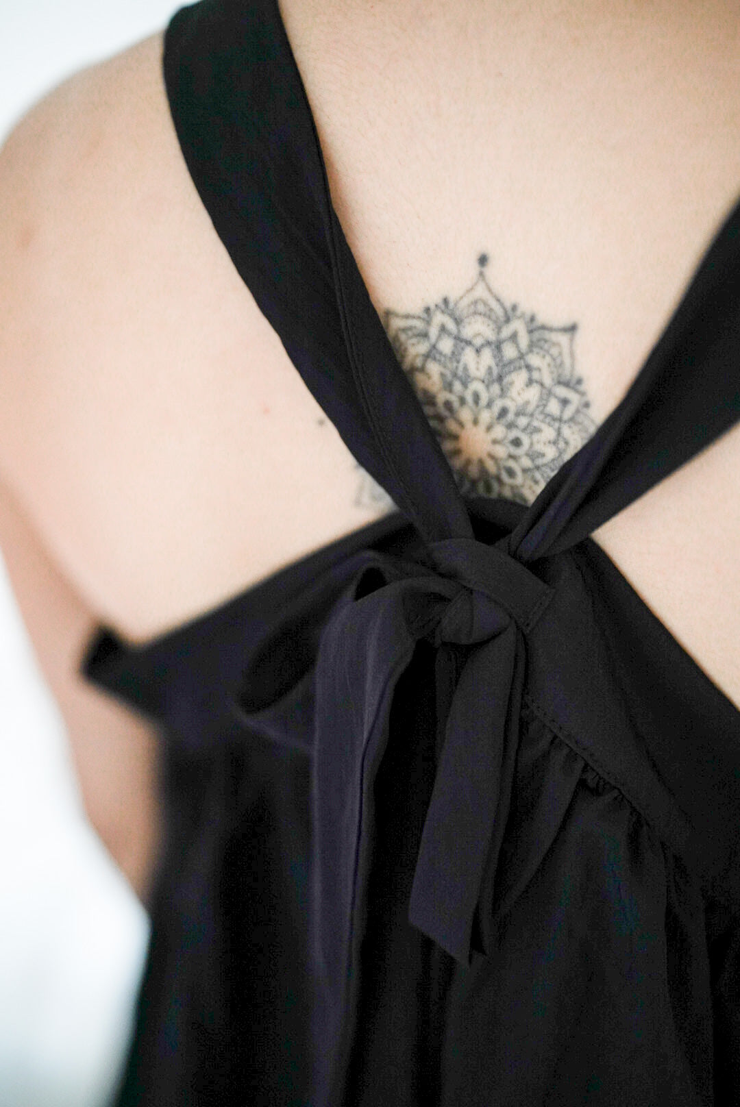 Nina top(black)