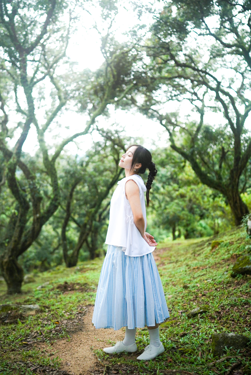 Elsie vest (white)