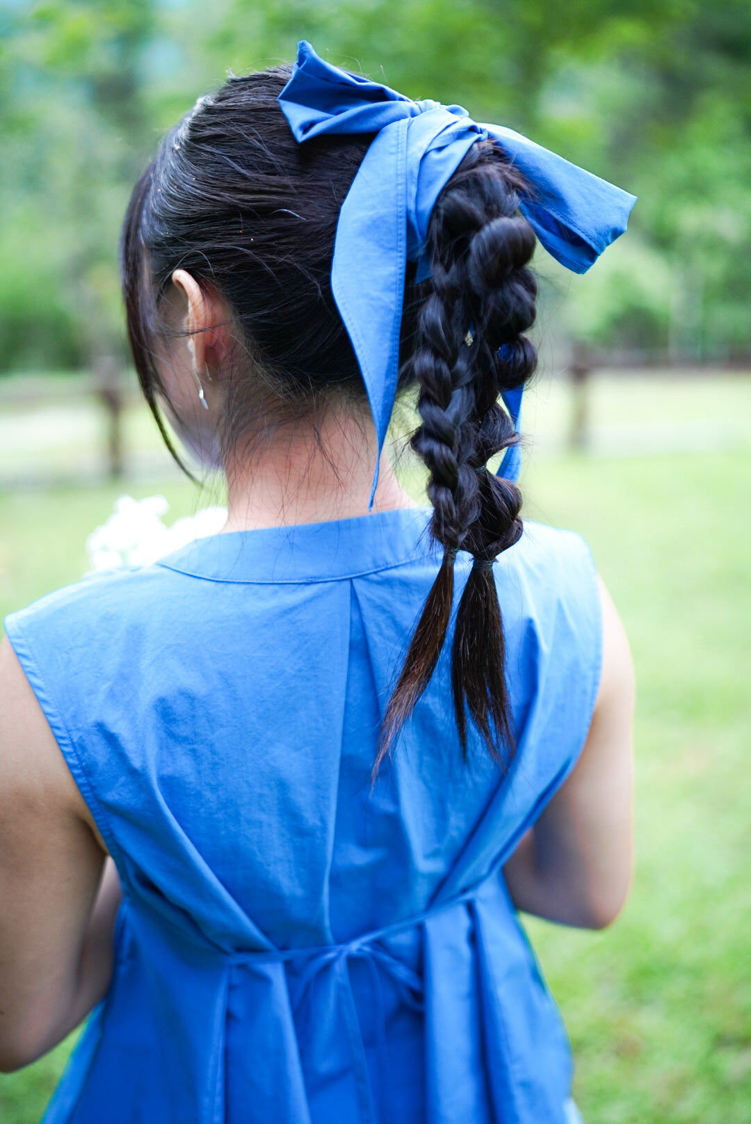Elsie vest (blue)
