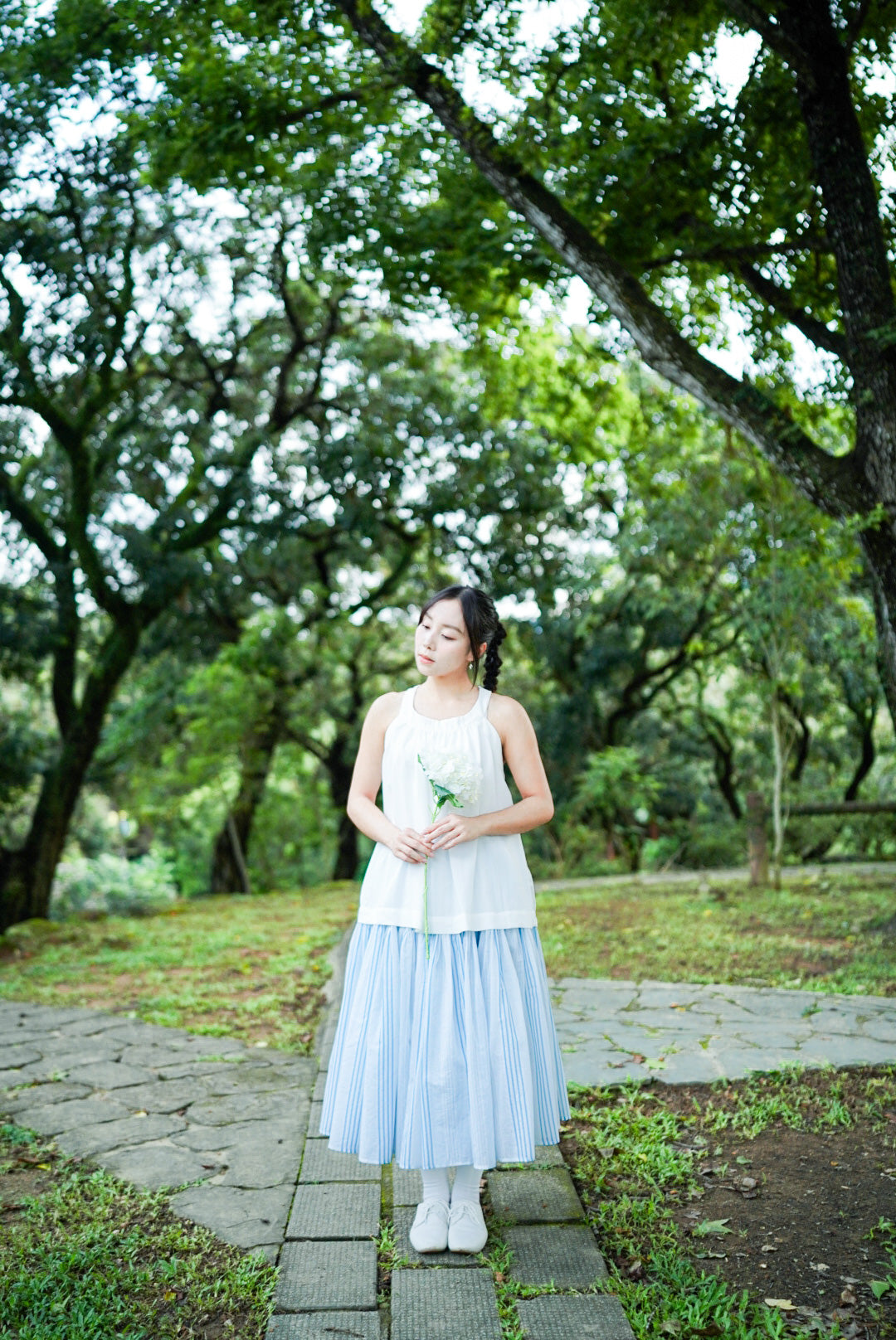 Nina top(white)