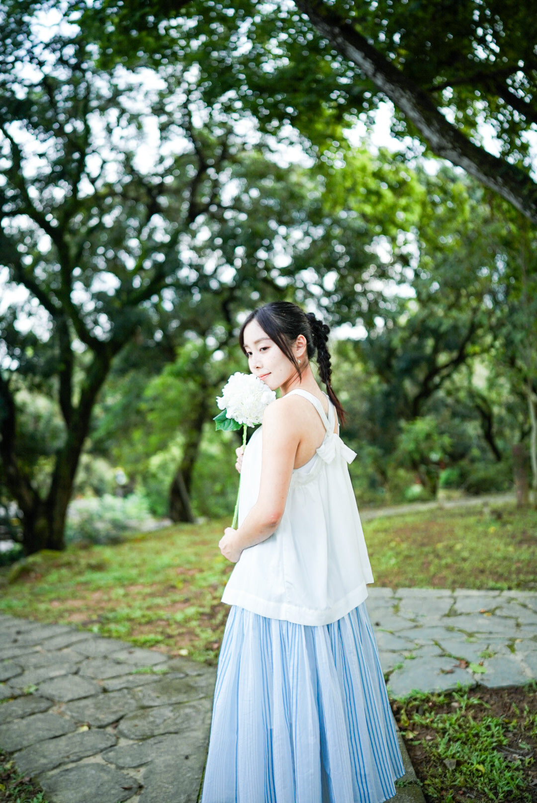 Nina top(white)
