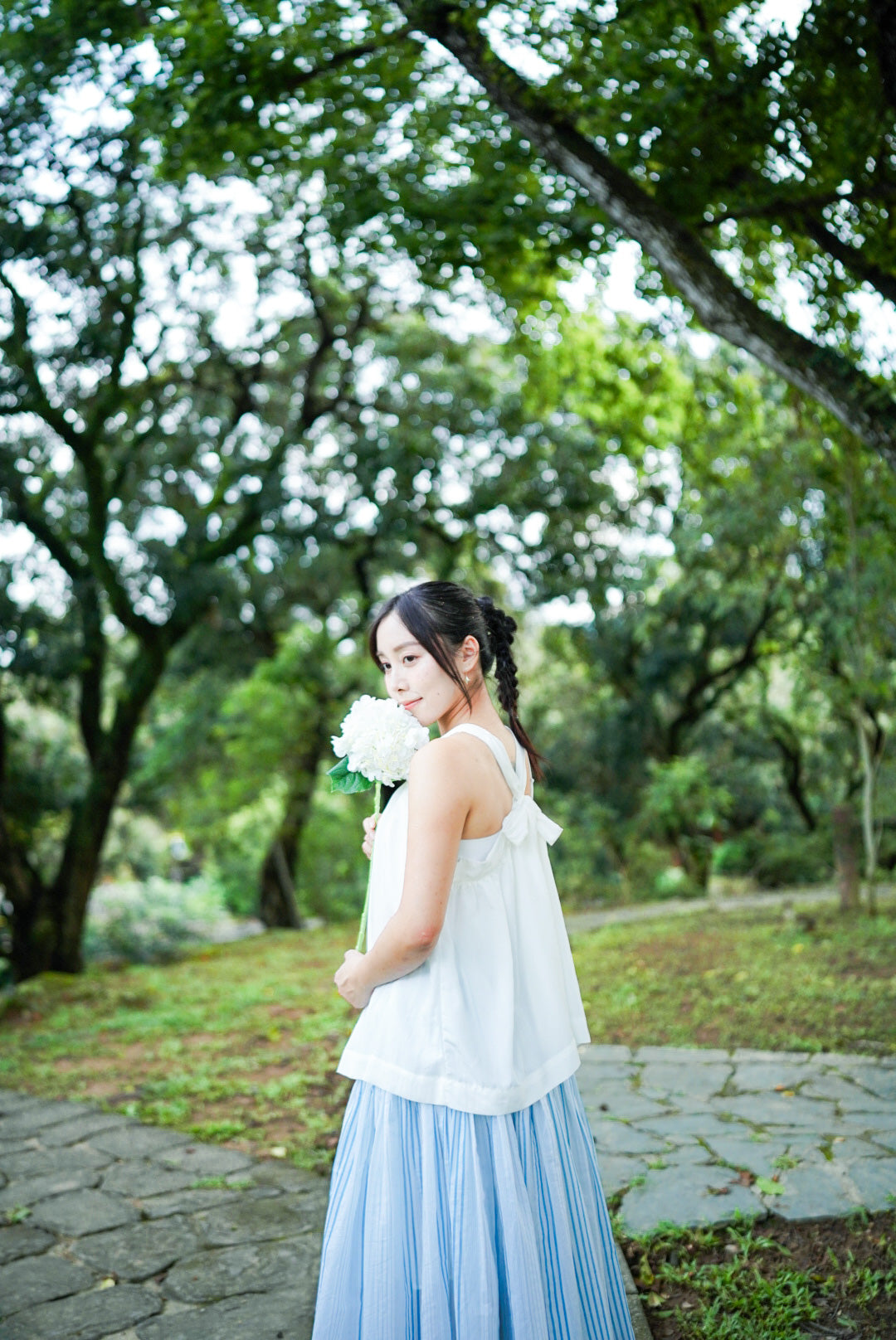 Nina top(white)