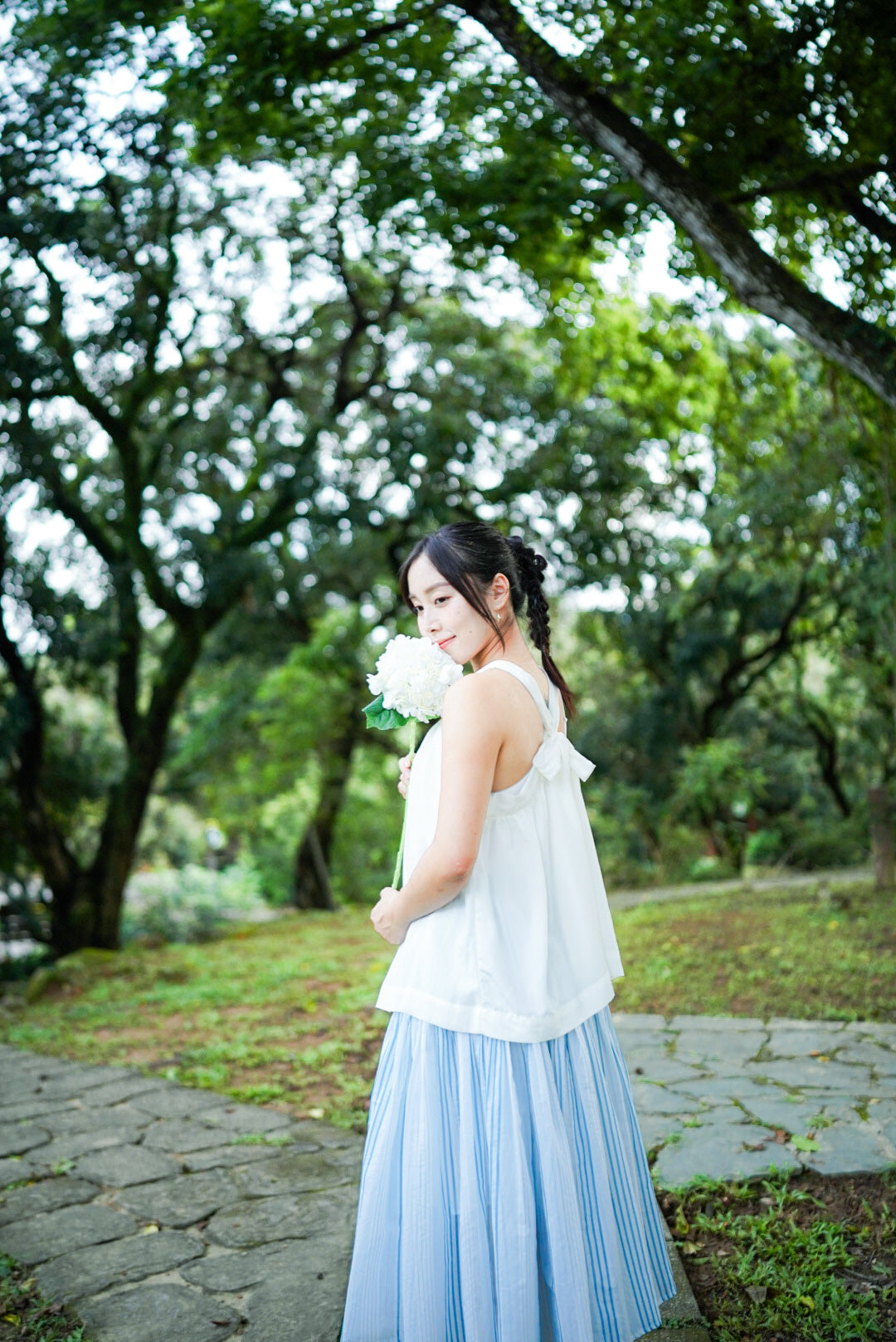 Nina top(white)