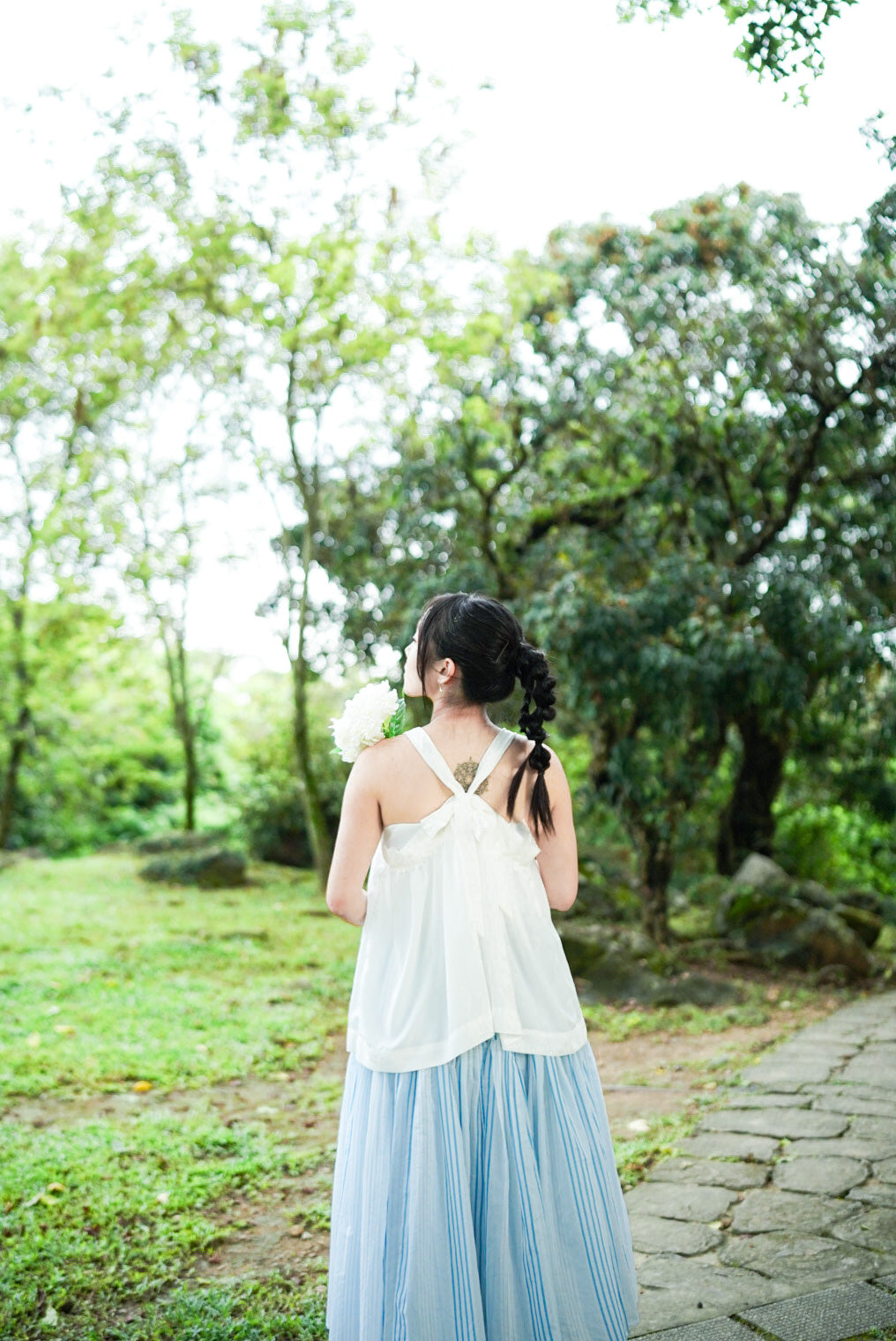 Nina top(white)