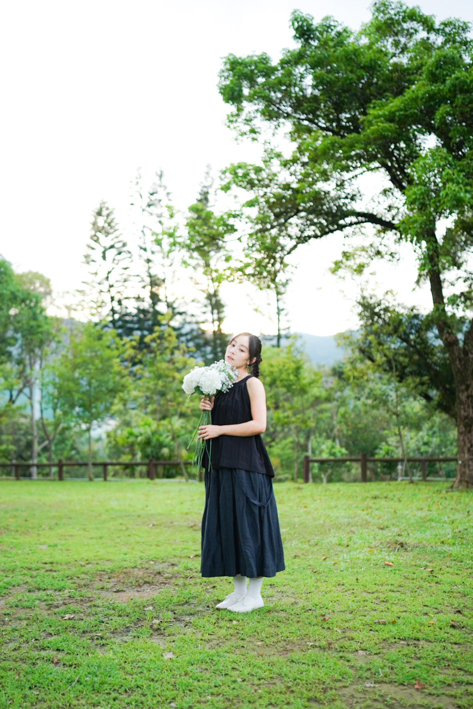Nina top(black)
