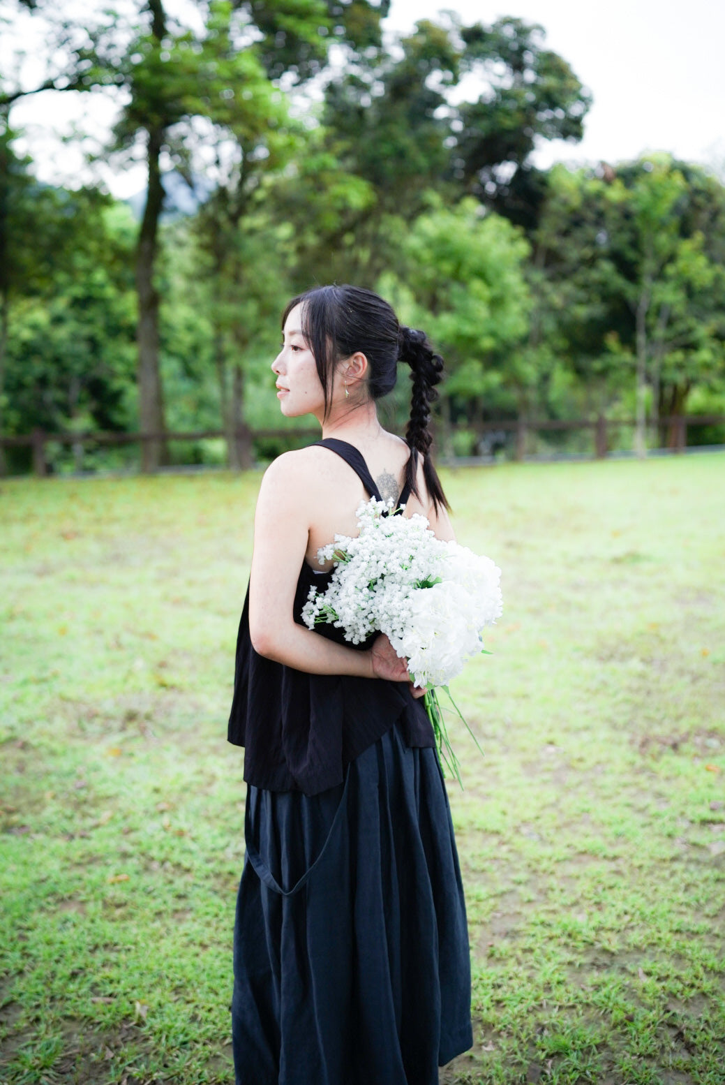 Nina top(black)