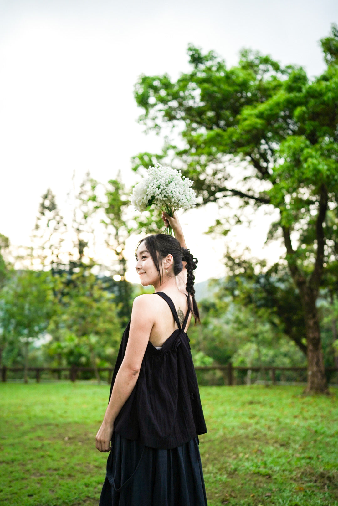 Nina top(black)
