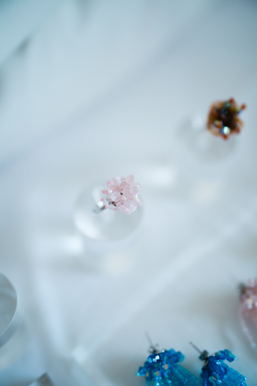 Sparklers ring (pink)
