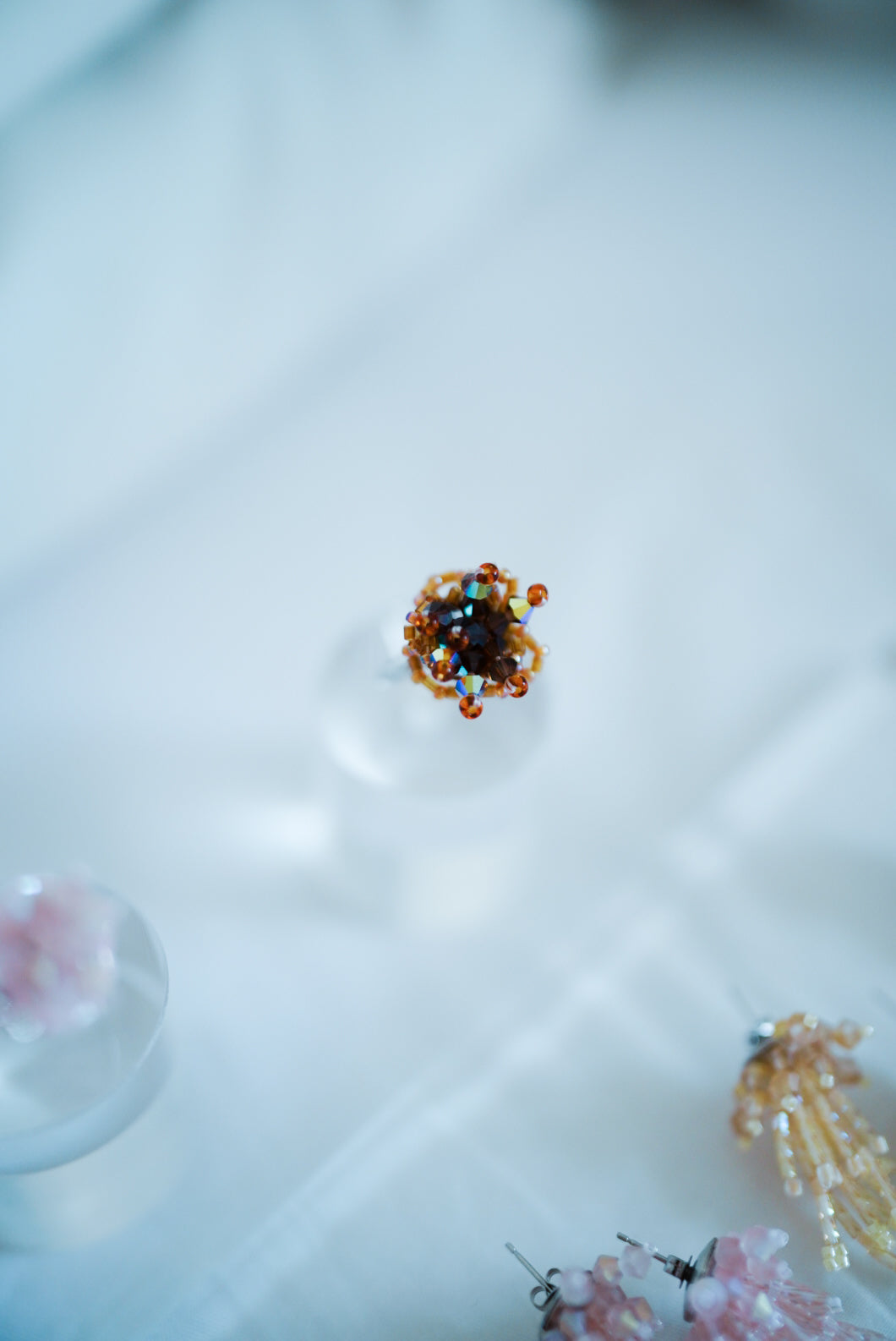 Sparklers ring (brown)