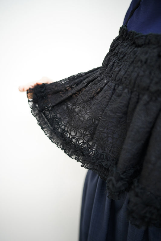 Mavis top ( black )