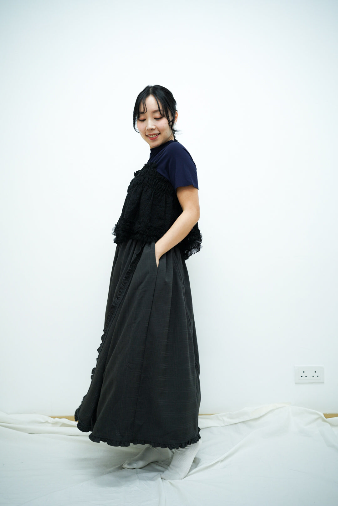 Sally dress ( black )