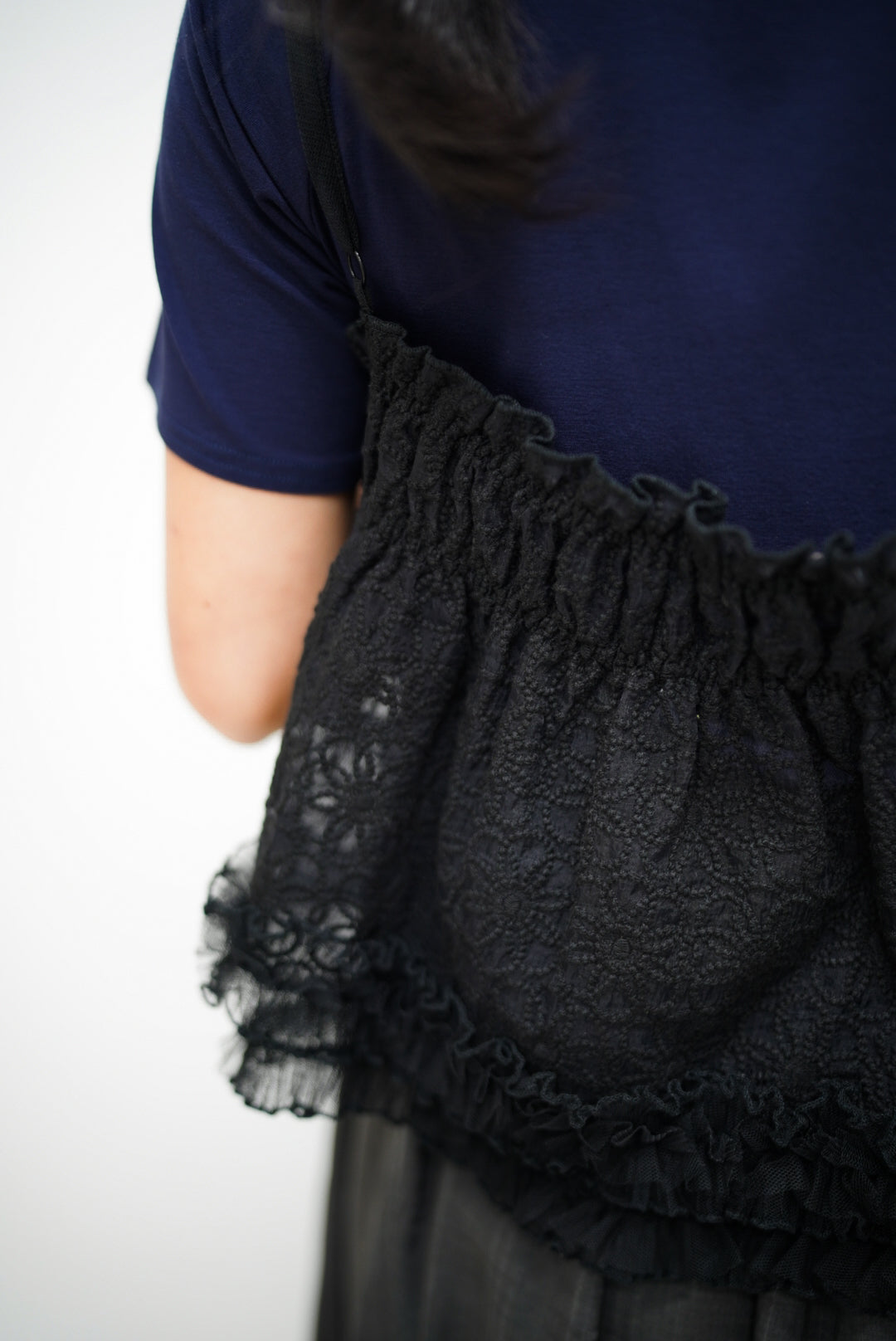 Mavis top ( black )