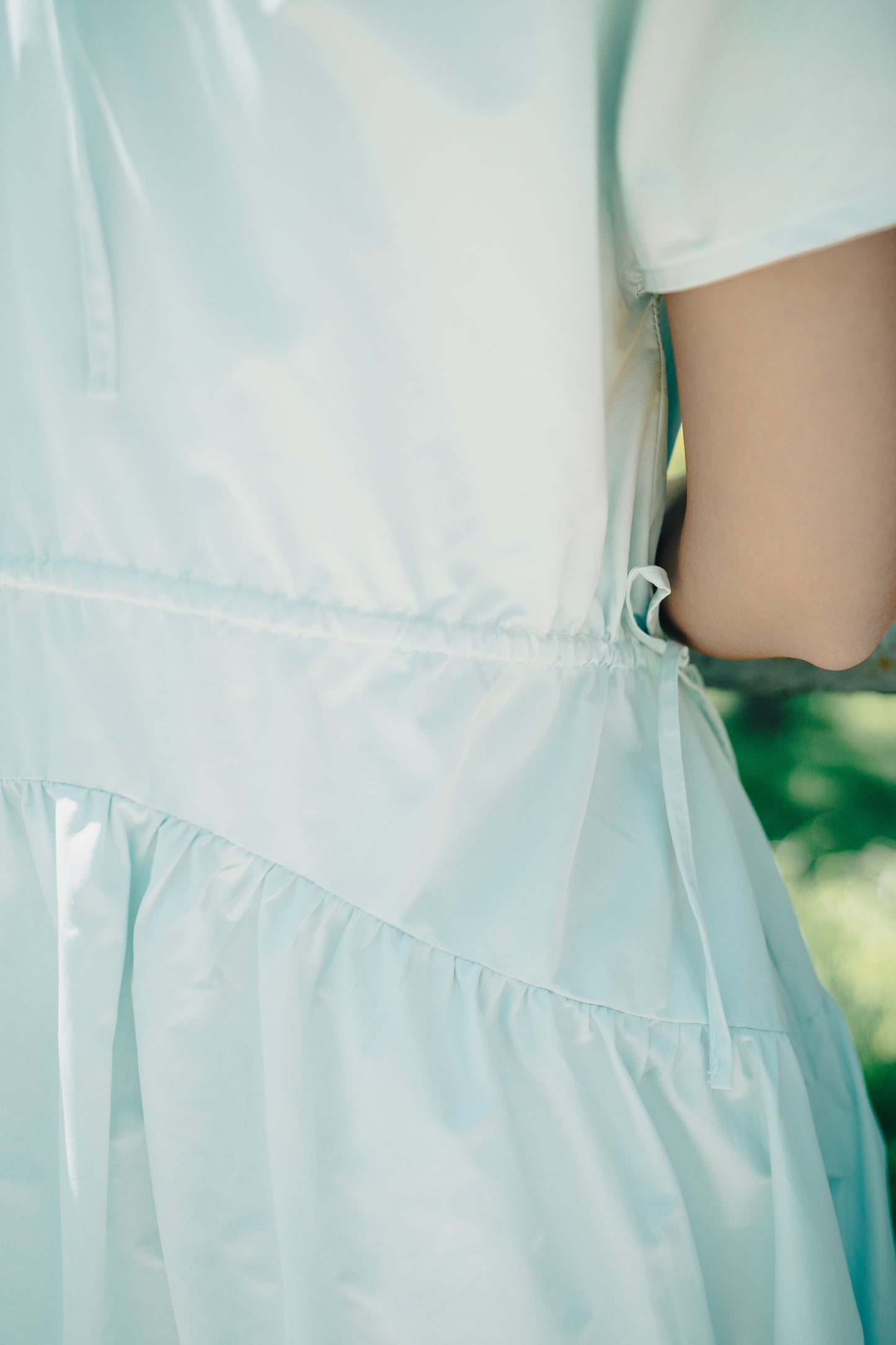 Adora top (light sky blue)