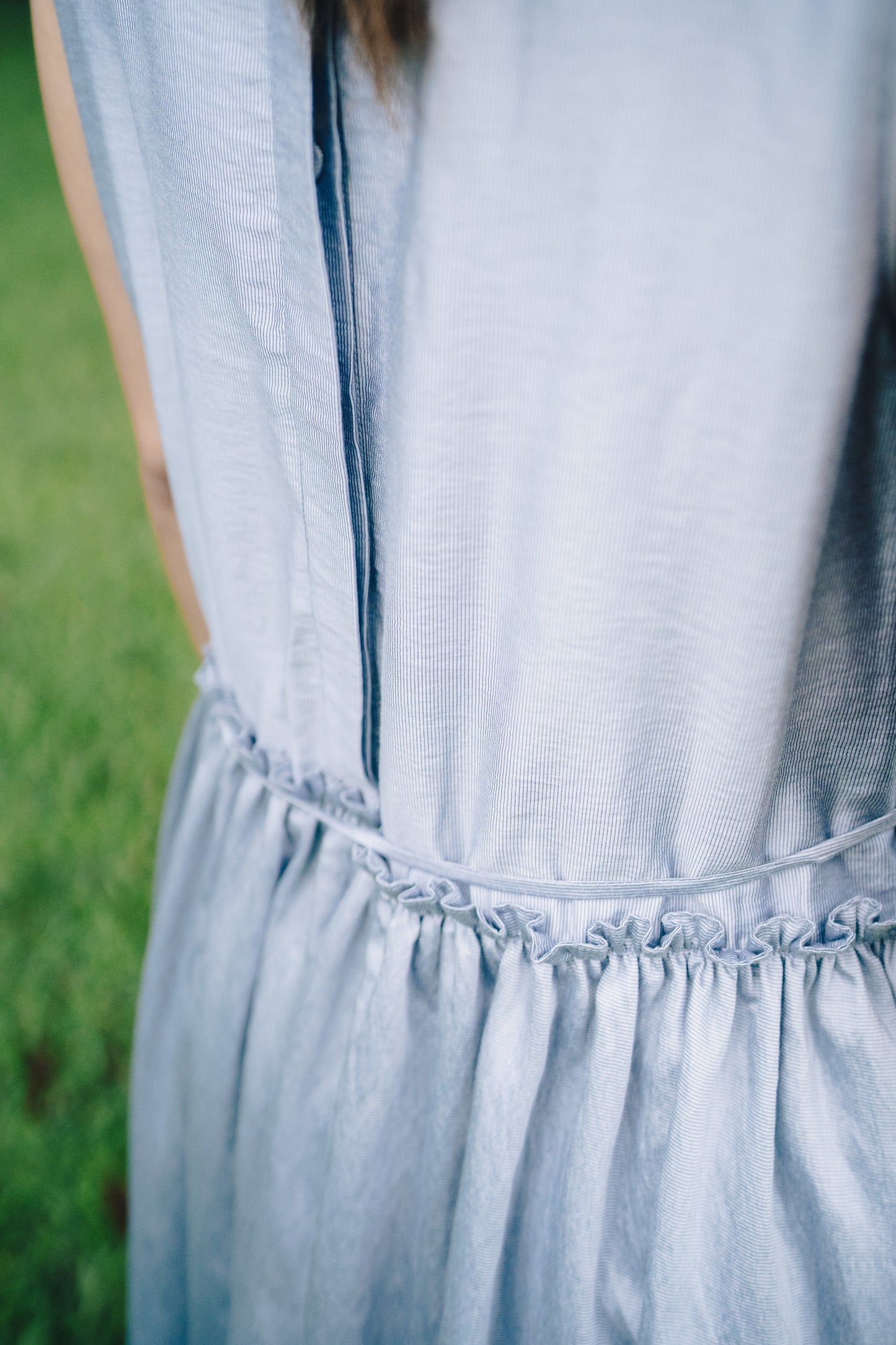 Cinderella One piece (Blue stripe)