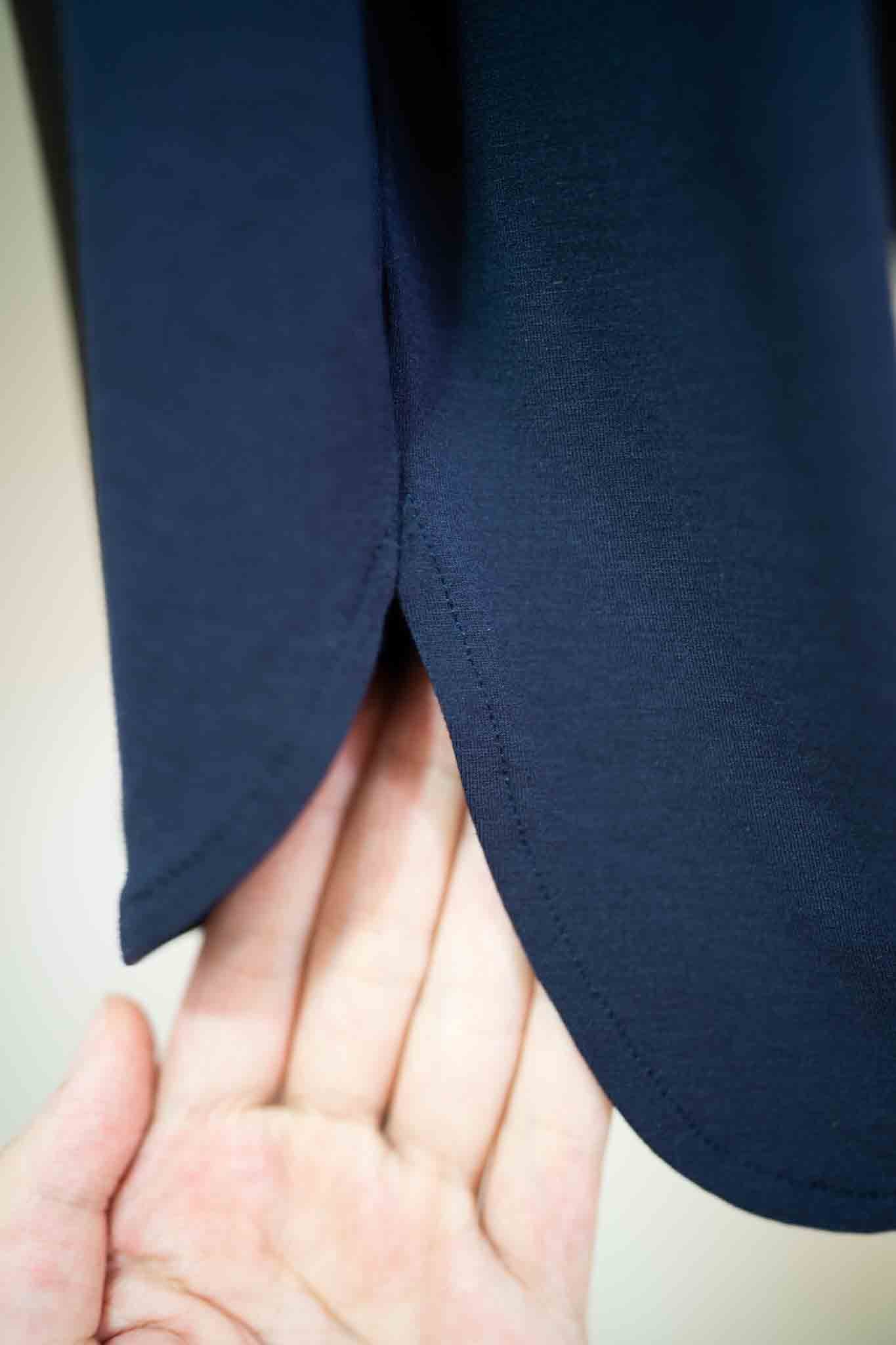 Molly Vest ( white/navy/chocolate)