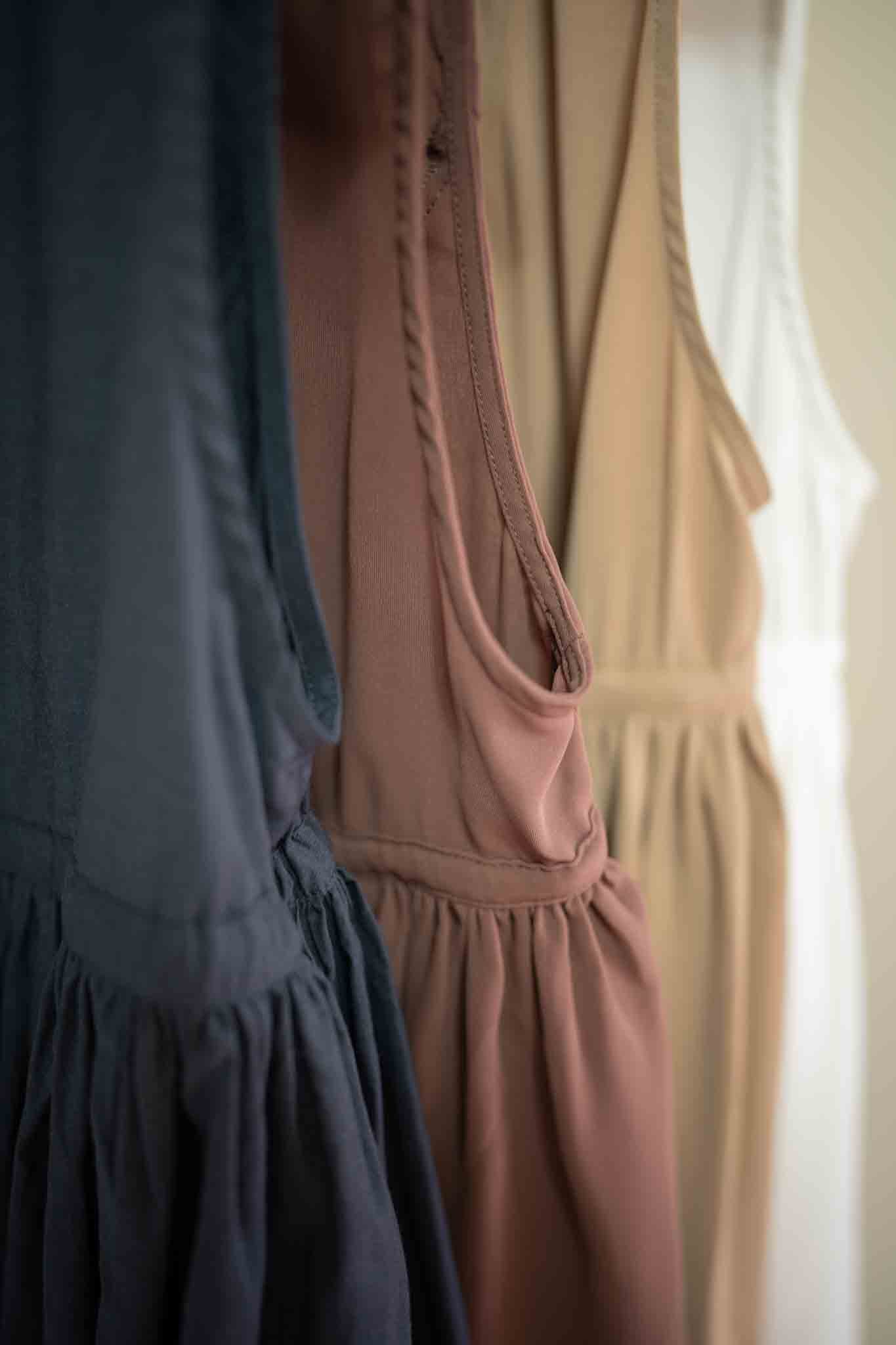 Eartha gathered top(dark navy)