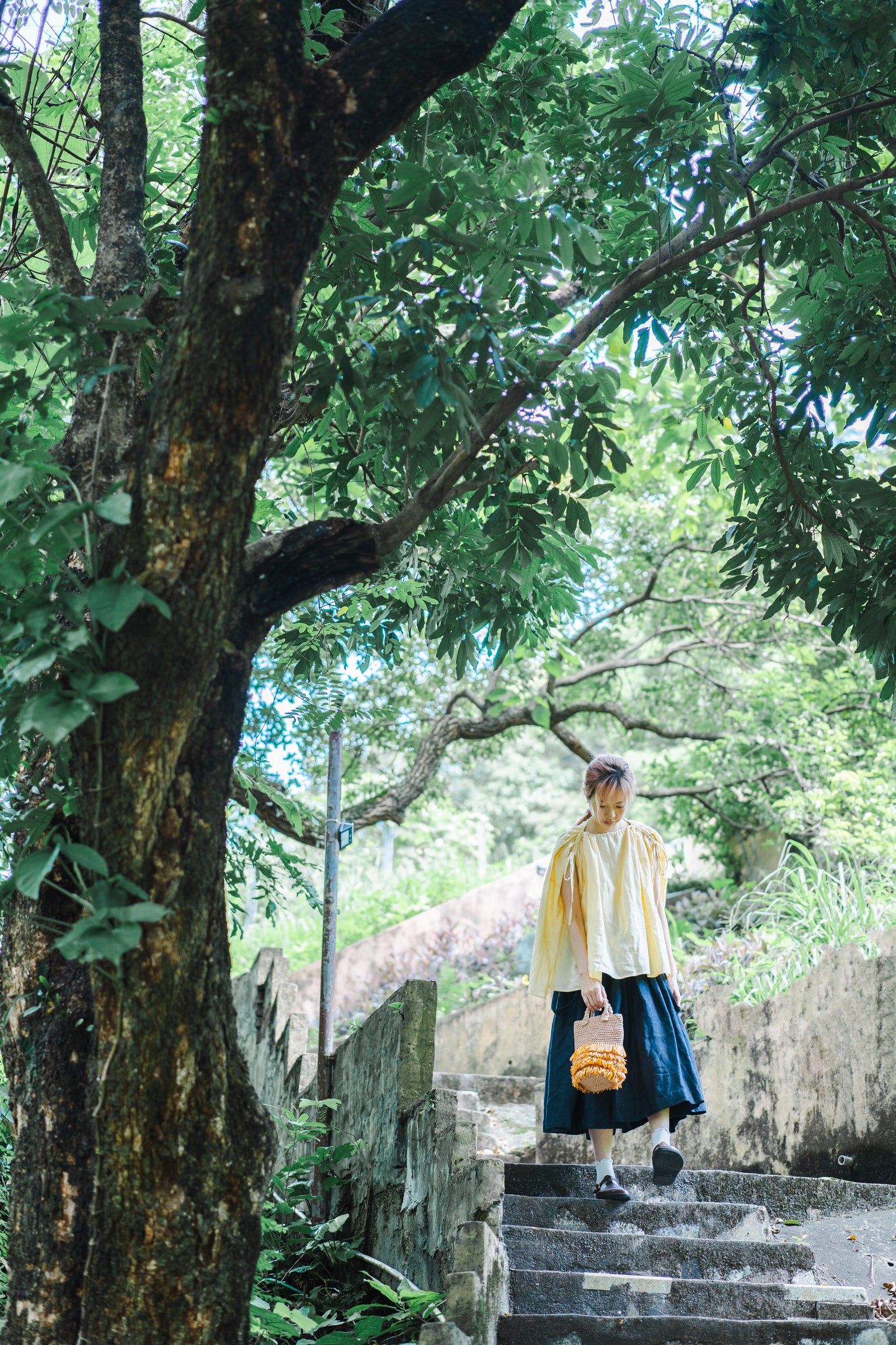 Bonnie Top (Light yellow)