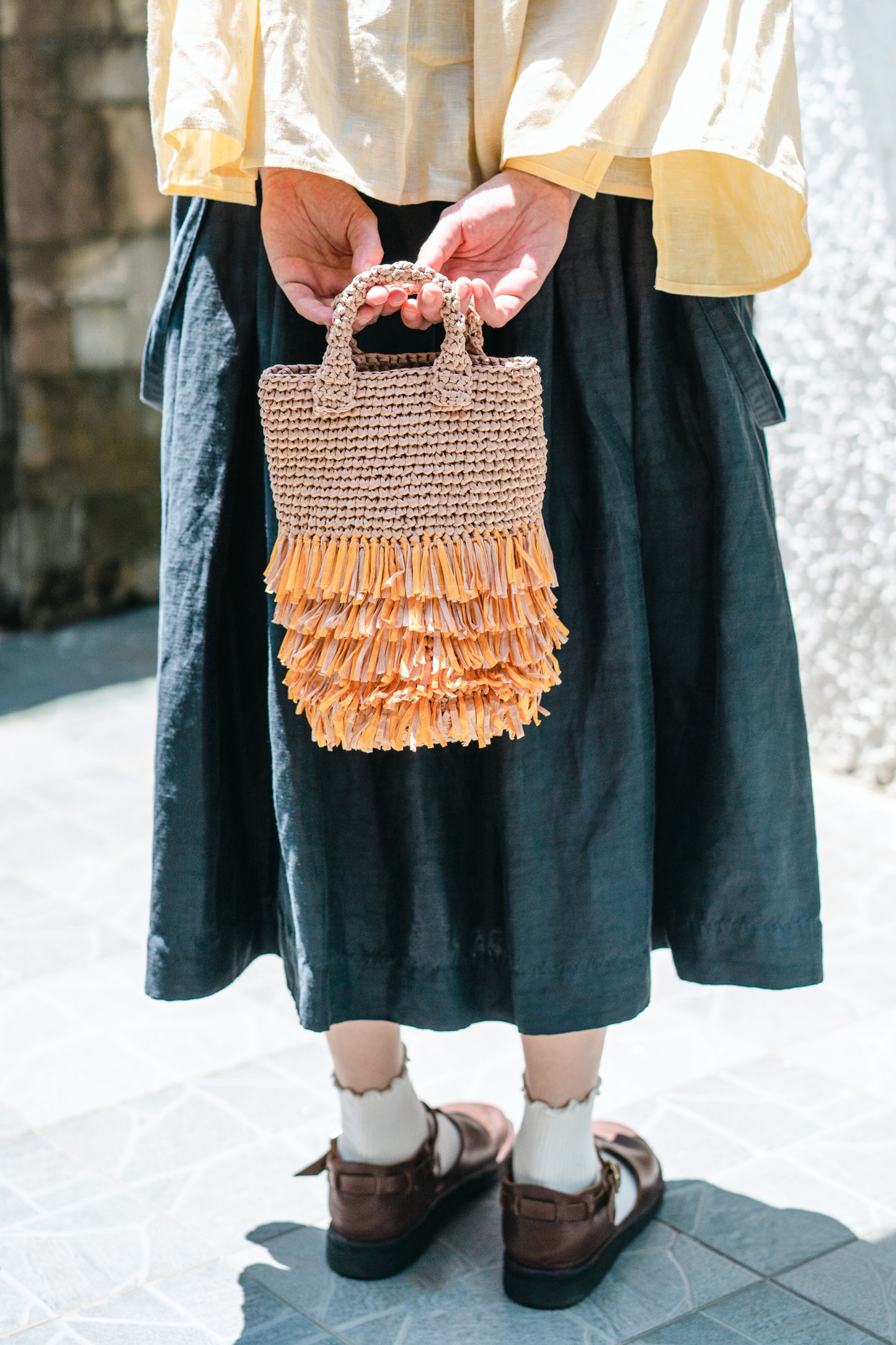 See Sea Bag (Yellow)