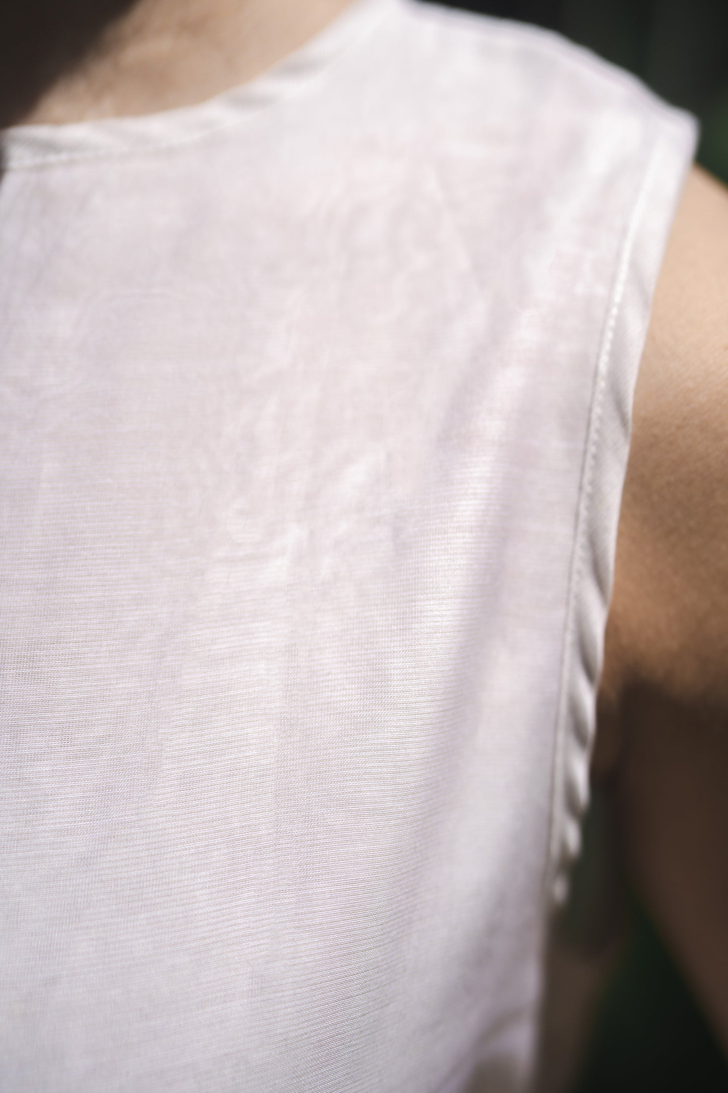 Cinderella One piece (White beige stripe)