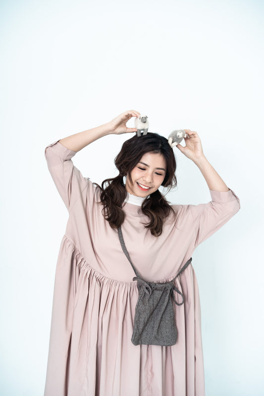 Camille One-piece (Dusty Pink)