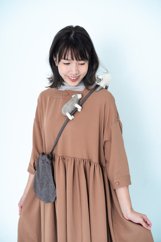 Camille One-piece (Camel)