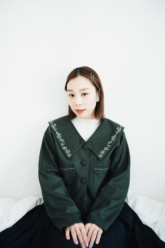 Liz jacket (dark green)