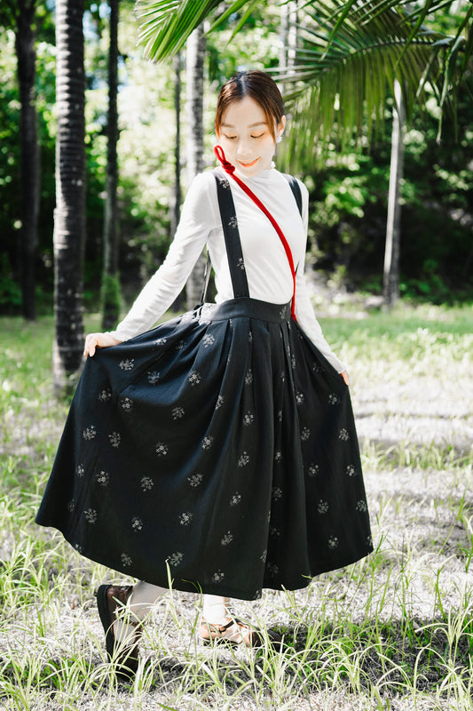 Hannah Dress (charcoal)