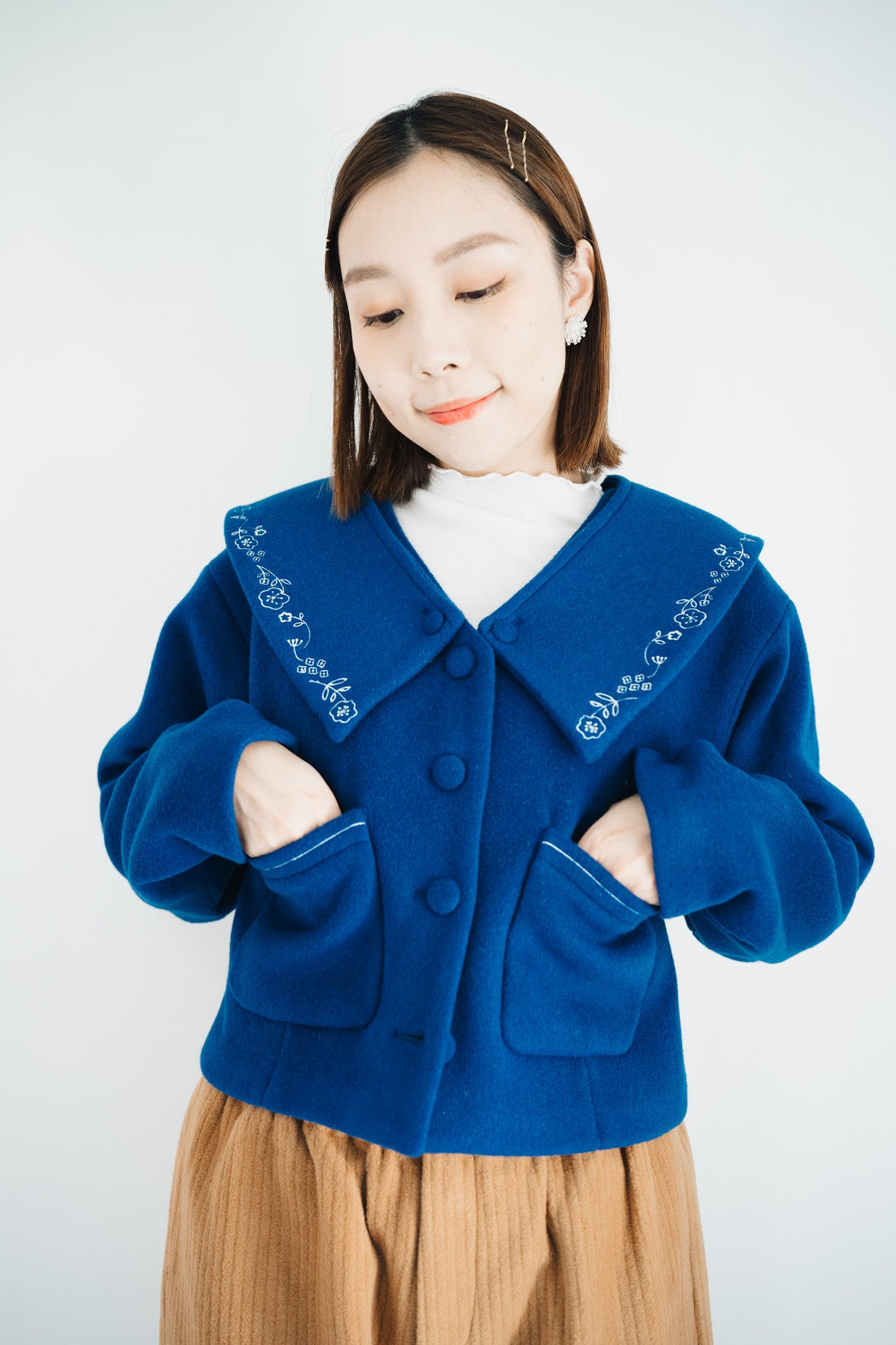 Liz jacket (royal blue)