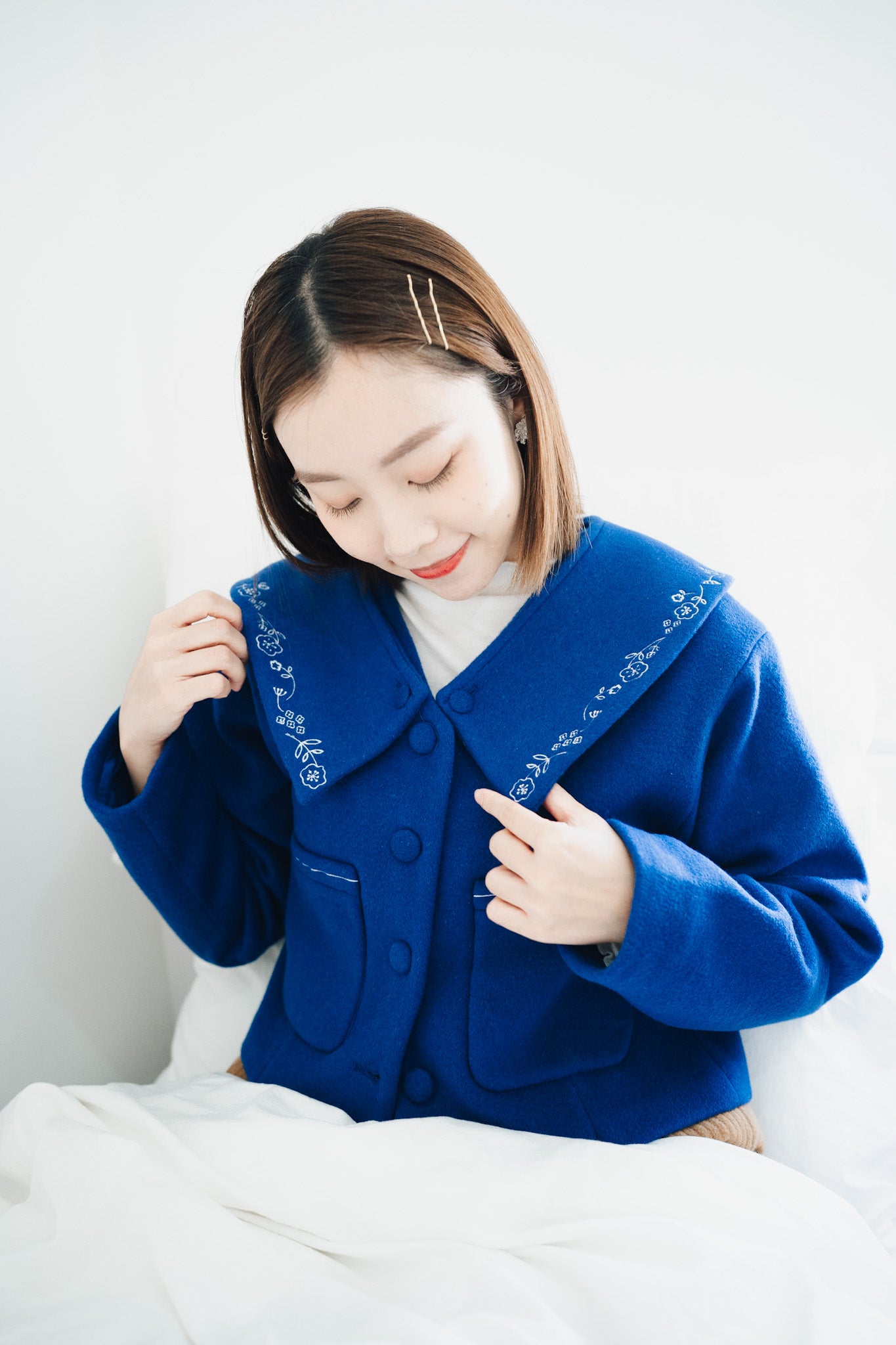 Liz jacket (royal blue)