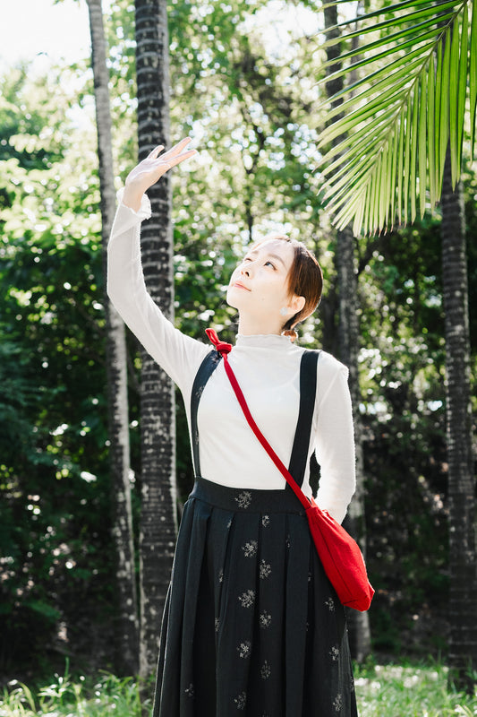 Hannah Dress (charcoal)