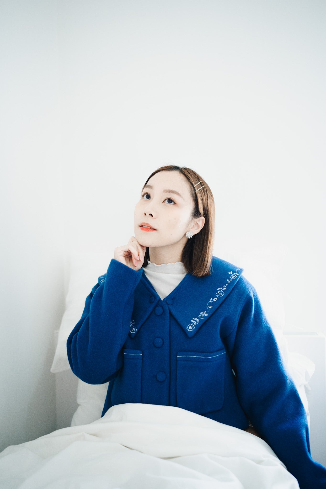 Liz jacket (royal blue)